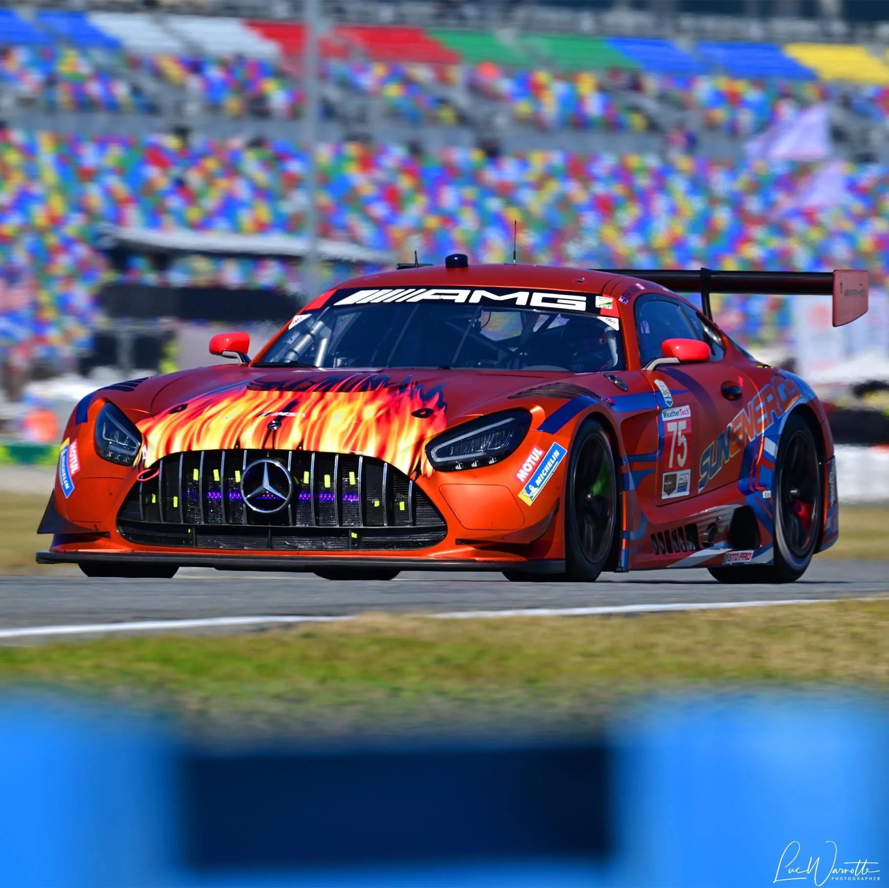 5 Mercedes-AMG GT3 for Rolex 24 At Daytona 2026 — Car Racing Reporter